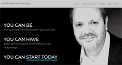 Desktop Screenshot of chriskingman.com