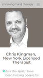 Mobile Screenshot of chriskingman.com
